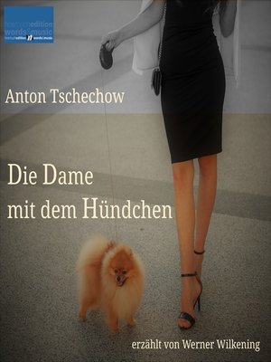 cover image of Die Dame mit dem Hündchen